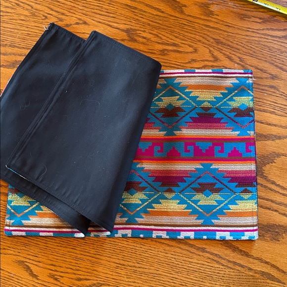 SOUTHWEST SANTA FE Style placemats SET OF 4 - Picture 5 of 6